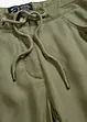 Pantalon cargo léger en Lyocell fluide, bonprix