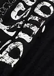 T-shirt long 100% coton, bonprix