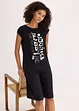 T-shirt long 100% coton, bonprix