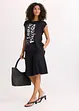 T-shirt long 100% coton, bonprix