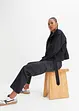 Pantalon cargo léger en Lyocell fluide, bonprix