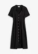 Robe légère en jersey crêpe, bonprix