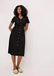 Robe légère en jersey crêpe, bonprix