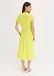 Robe en jersey crêpe aérien, bonprix