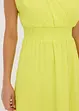 Robe en jersey crêpe aérien, bonprix