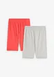 Lot de 2 cyclistes en coton extensible, bonprix