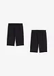 Lot de 2 cyclistes en coton extensible, bonprix