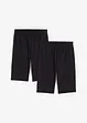 Lot de 2 cyclistes en coton extensible, bonprix