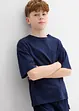 T-shirt oversize en coton épais, bonprix