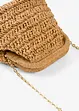Sac en paille à bandoulière, bonprix