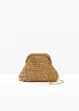Sac en paille à bandoulière, bonprix
