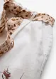 Short 100% lin à imprimé floral, bonprix