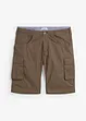 Bermuda cargo ample 100% coton, bonprix