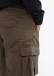 Bermuda cargo ample 100% coton, bonprix