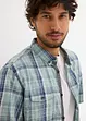 Chemise manches courtes en seersucker 100% coton, bonprix