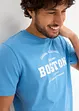 Lot de 2 T-shirts 100% coton, bonprix