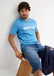 Lot de 2 T-shirts 100% coton, bonprix