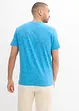 Lot de 2 T-shirts col tunisien, bonprix