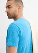 Lot de 2 T-shirts col tunisien, bonprix