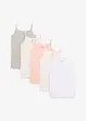 Lot de 5 caracos en coton extensible, bonprix