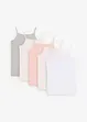 Lot de 5 caracos en coton extensible, bonprix