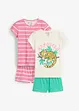 Lot de 2 pyjashorts, bonprix