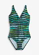 Maillot 1 pièce sculptant niveau 3, bonprix