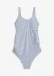Maillot 1 pièce de grossesse avec polyamide recyclé, bonprix