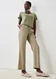 Pantalon 100% lin, bonprix