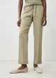 Pantalon 100% lin, bonprix