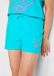 Lot de 2 shorts 100% coton, bonprix