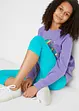 Lot de 2 leggings corsaire en coton extensible, bonprix