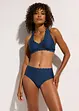 Bikini dos nu (ens. 2 pces) avec polyamide, bonprix