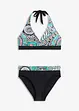 Bikini dos nu (ens. 2 pces) en polyamide recyclé, bonprix