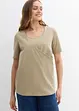 Lot de 2 T-shirts de grossesse et d'allaitement, bonprix