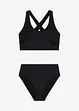 Bikini brassière côtelé (ens. 2 pces), bonprix