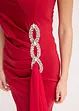 Robe en jersey avec une application en strass, bonprix