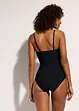 Maillot 1 pièce sculptant, maintien léger, bonprix