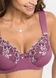 Lot de 2 soutiens-gorge à armatures, bonprix