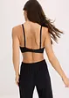 Lot de 2 soutiens-gorge bralette coton rembourrés sans armatures, bonprix