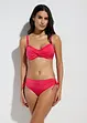 Bikini balconnet (ens. 2 pces) en matière brillante, bonprix