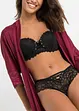 Slip brésilien en dentelle, bonprix