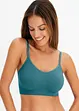 Brassière côtelée sans coutures Feel Comfort, bonprix