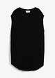 Top fluide en maille de viscose, coupe ballon, bonprix