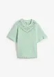 Pull ajouré avec lin, bonprix