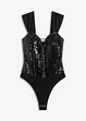 Body pailleté, bonprix
