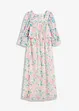 Robe longue en crêpe, bonprix