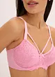 Soutien-gorge minimiseur avec dentelle, bonprix