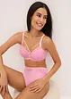 Soutien-gorge minimiseur avec dentelle, bonprix