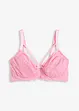Soutien-gorge minimiseur avec dentelle, bonprix